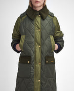 An image of the Barbour Cookston Quilted Jacket