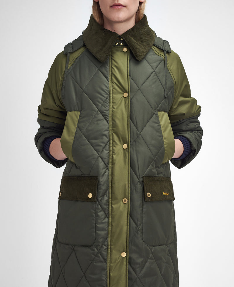 An image of the Barbour Cookston Quilted Jacket
