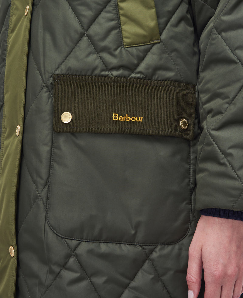 An image of the Barbour Cookston Quilted Jacket