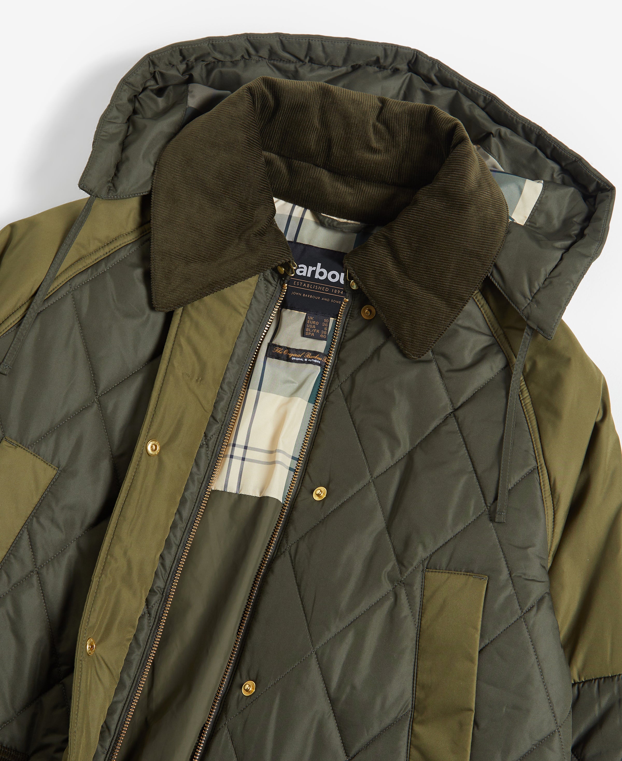 An image of the Barbour Cookston Quilted Jacket