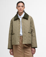 An image of the Barbour Anise Quilted Jacket