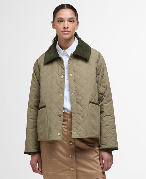 An image of the Barbour Anise Quilted Jacket