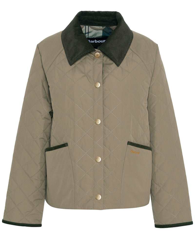 An image of the Barbour Anise Quilted Jacket