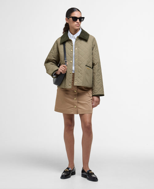 An image of the Barbour Anise Quilted Jacket