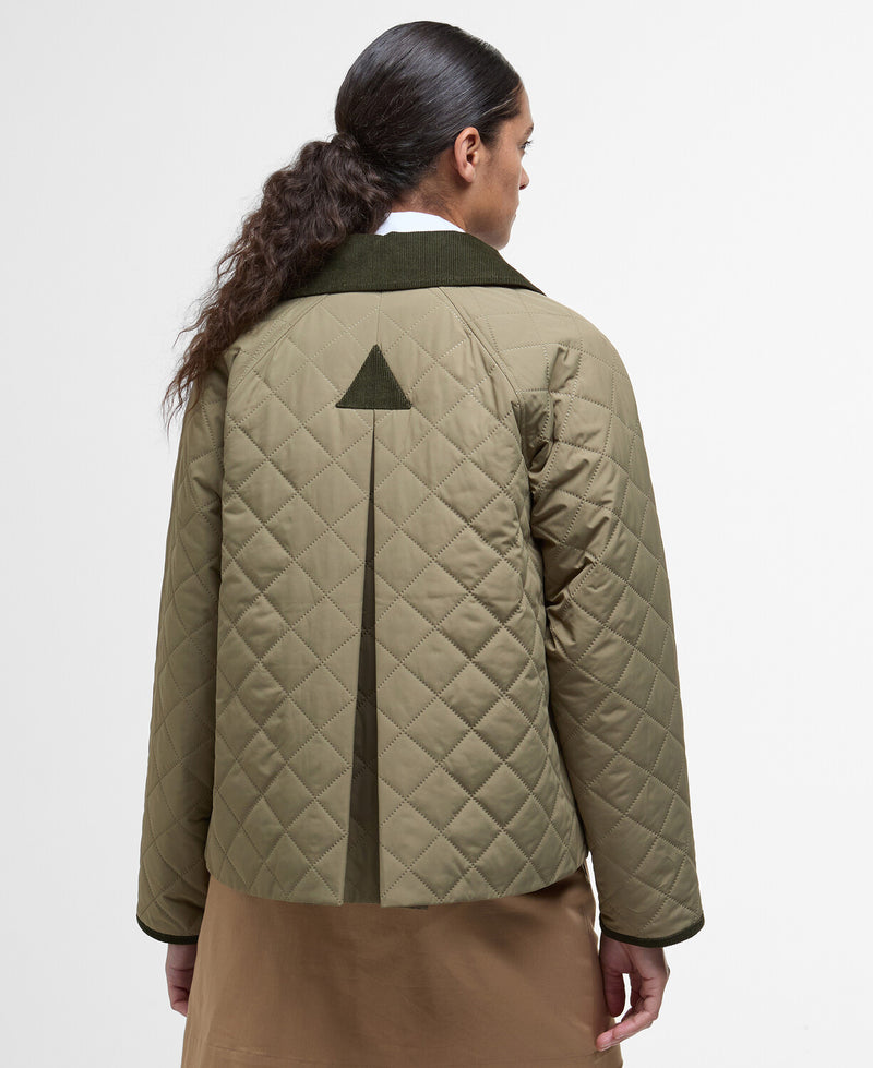 An image of the Barbour Anise Quilted Jacket