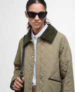 An image of the Barbour Anise Quilted Jacket