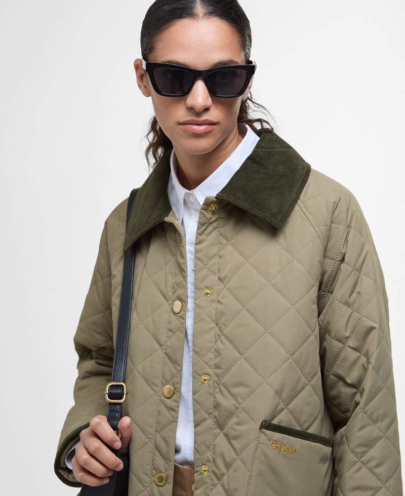 An image of the Barbour Anise Quilted Jacket