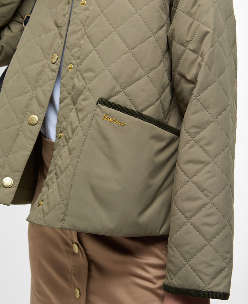 An image of the Barbour Anise Quilted Jacket
