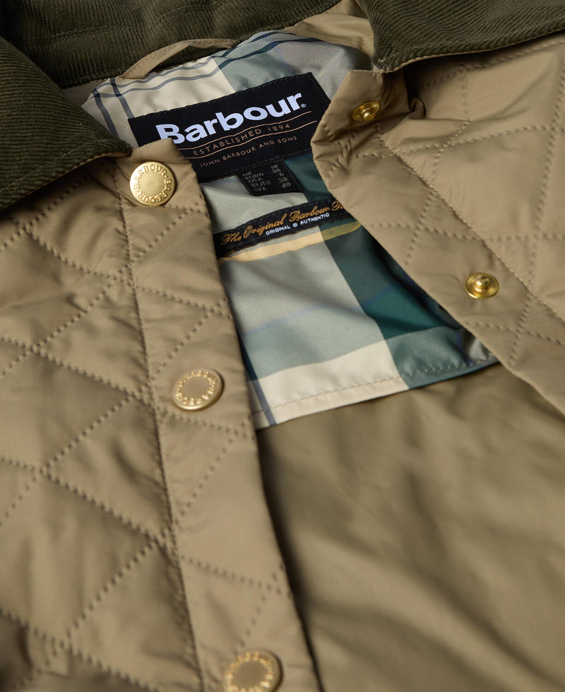 An image of the Barbour Anise Quilted Jacket