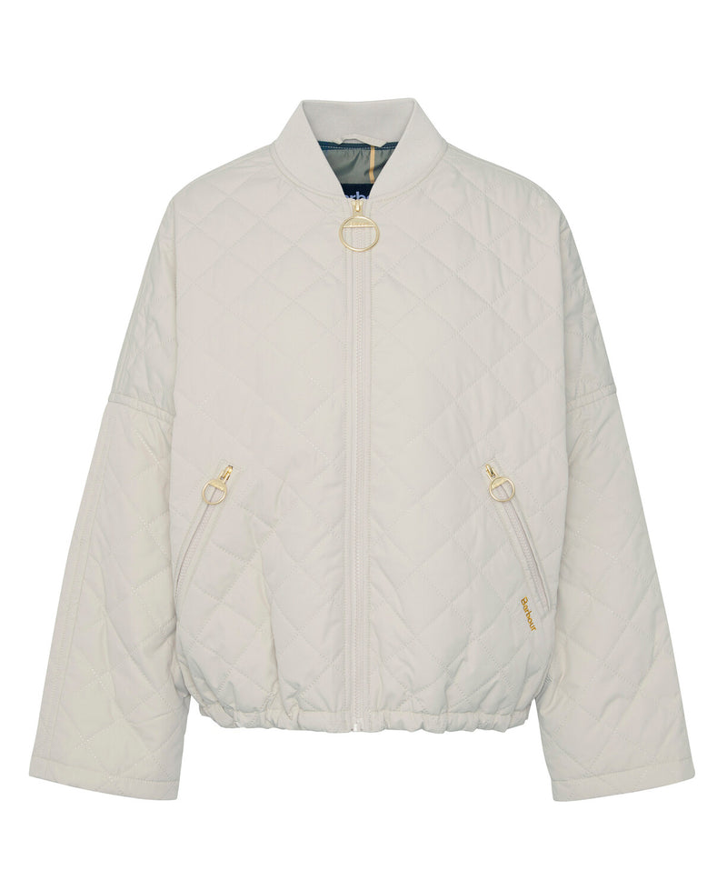 An image of the Barbour Emlyn Quilted Jacket
