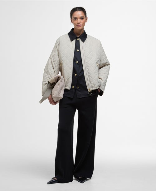 An image of the Barbour Emlyn Quilted Jacket