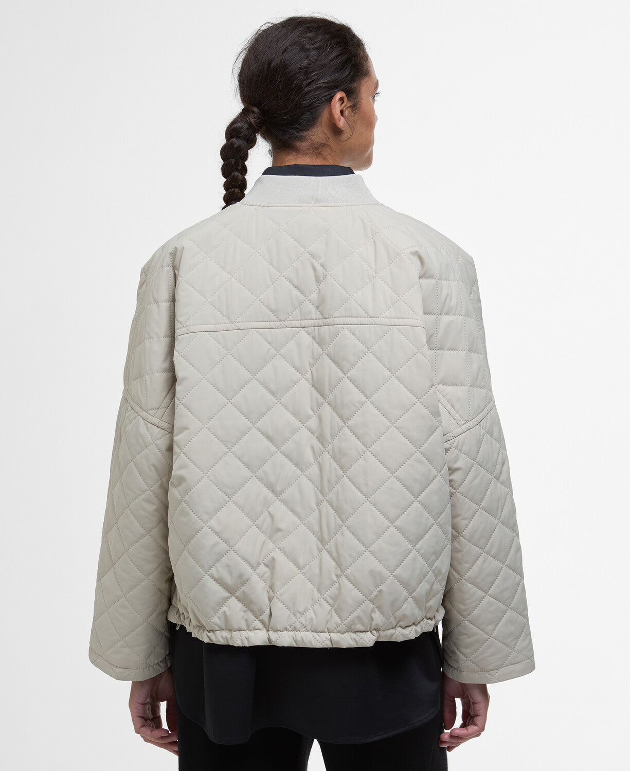 An image of the Barbour Emlyn Quilted Jacket