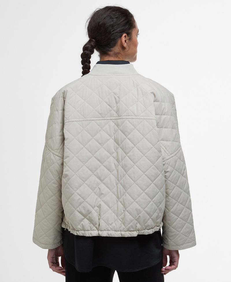An image of the Barbour Emlyn Quilted Jacket