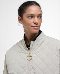 An image of the Barbour Emlyn Quilted Jacket
