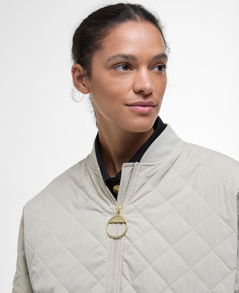 An image of the Barbour Emlyn Quilted Jacket