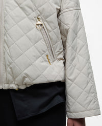 An image of the Barbour Emlyn Quilted Jacket