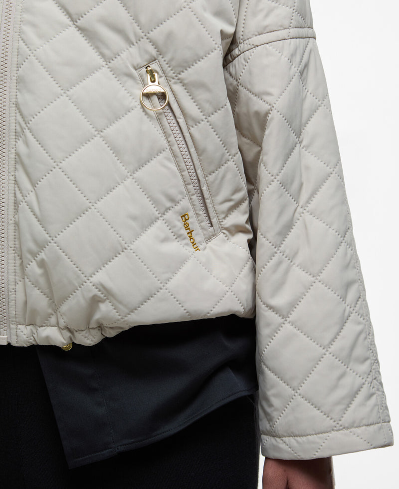 An image of the Barbour Emlyn Quilted Jacket