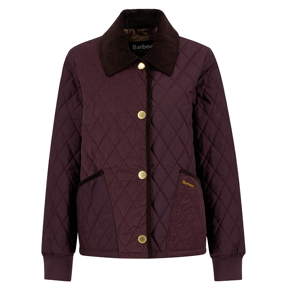 An image of the Barbour Marla Quilted Jacket
