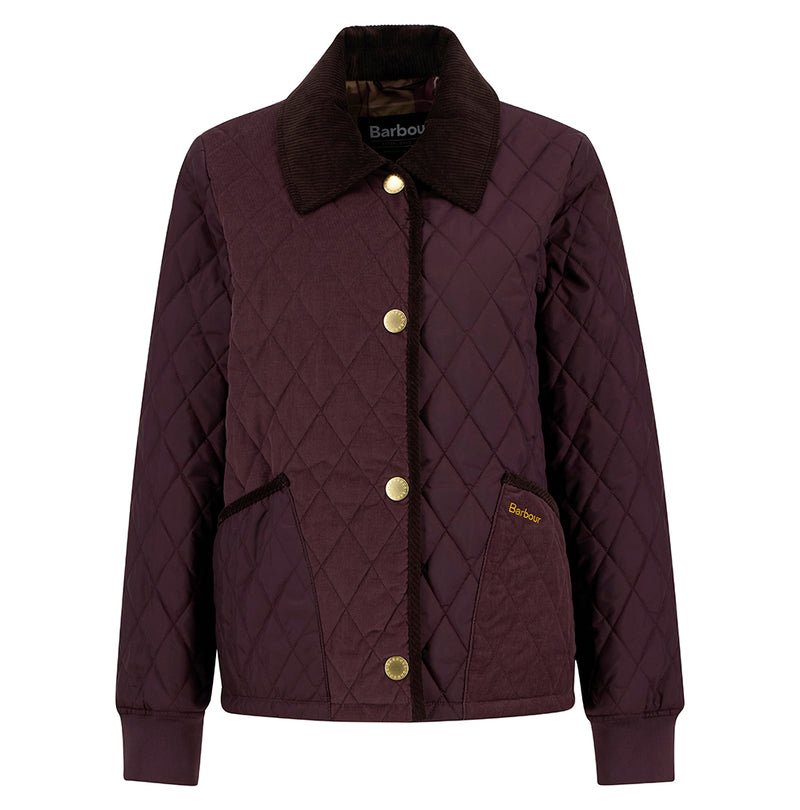 An image of the Barbour Marla Quilted Jacket