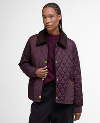 An image of the Barbour Marla Quilted Jacket