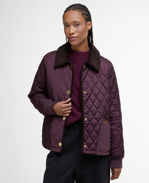 An image of the Barbour Marla Quilted Jacket