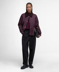 An image of the Barbour Marla Quilted Jacket