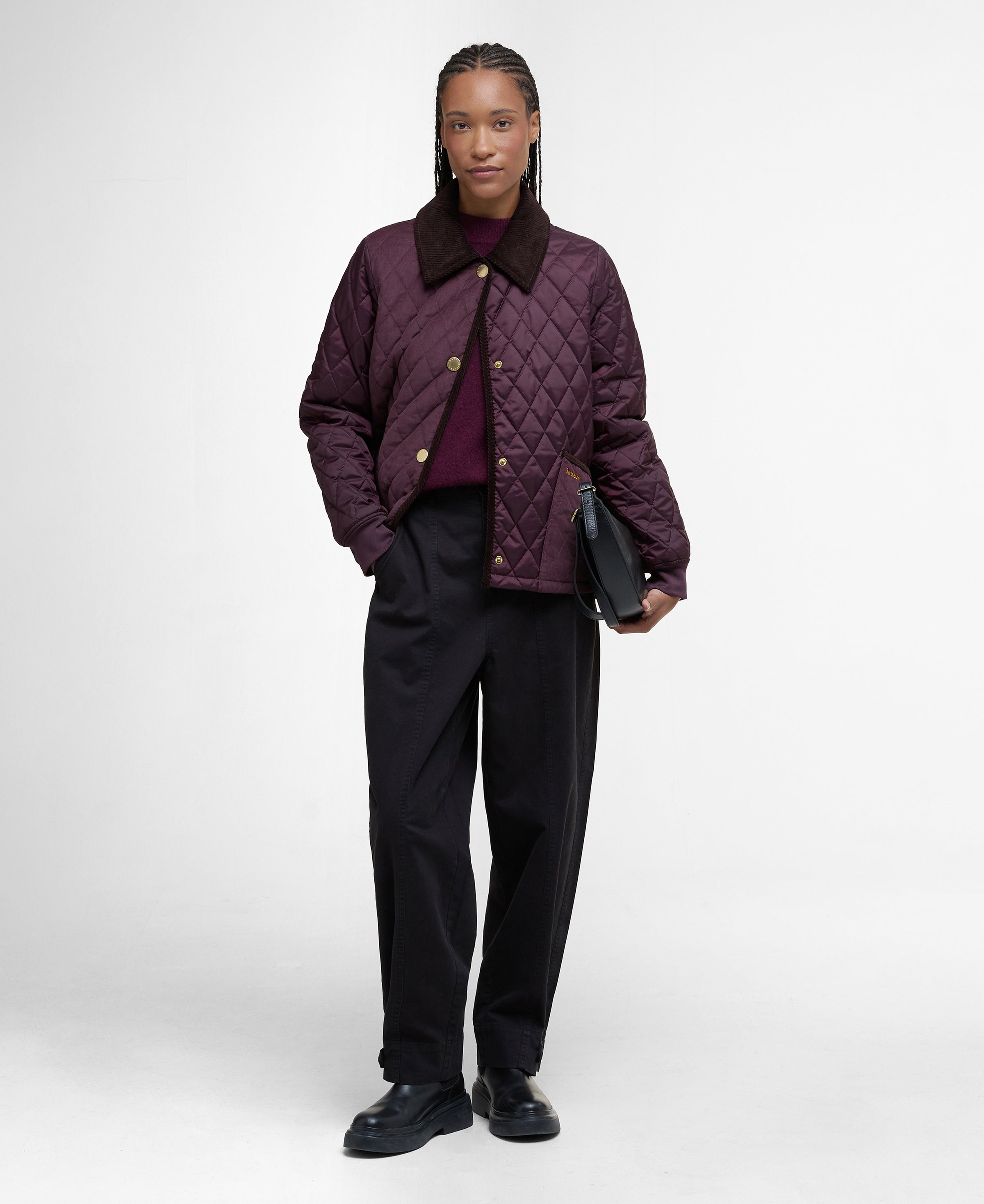An image of the Barbour Marla Quilted Jacket