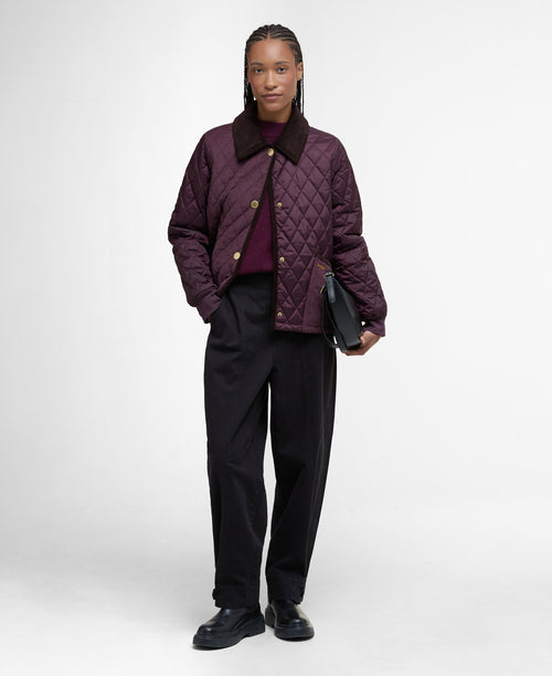 An image of the Barbour Marla Quilted Jacket