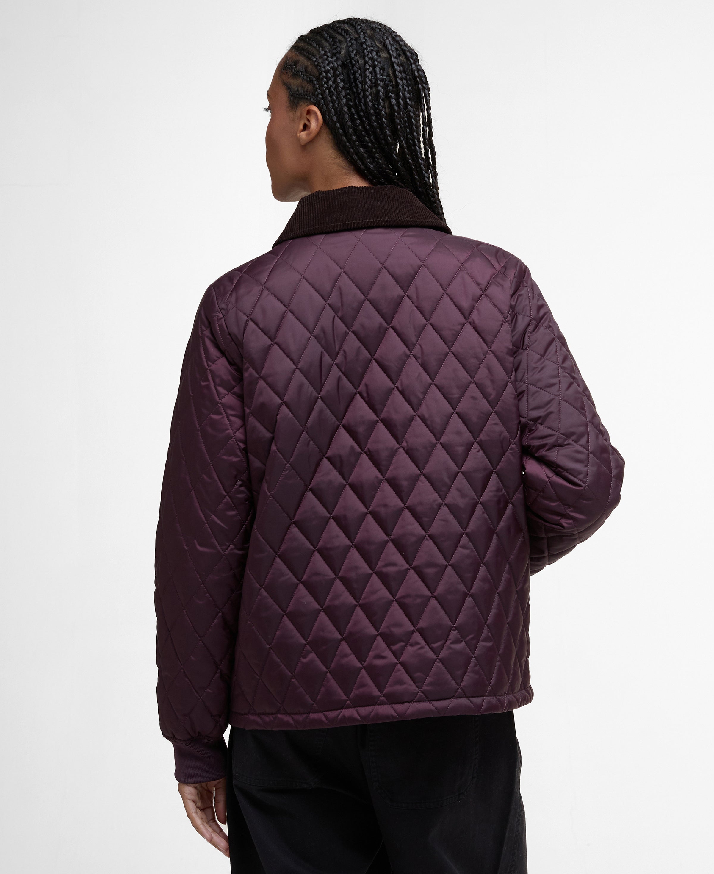 An image of the Barbour Marla Quilted Jacket