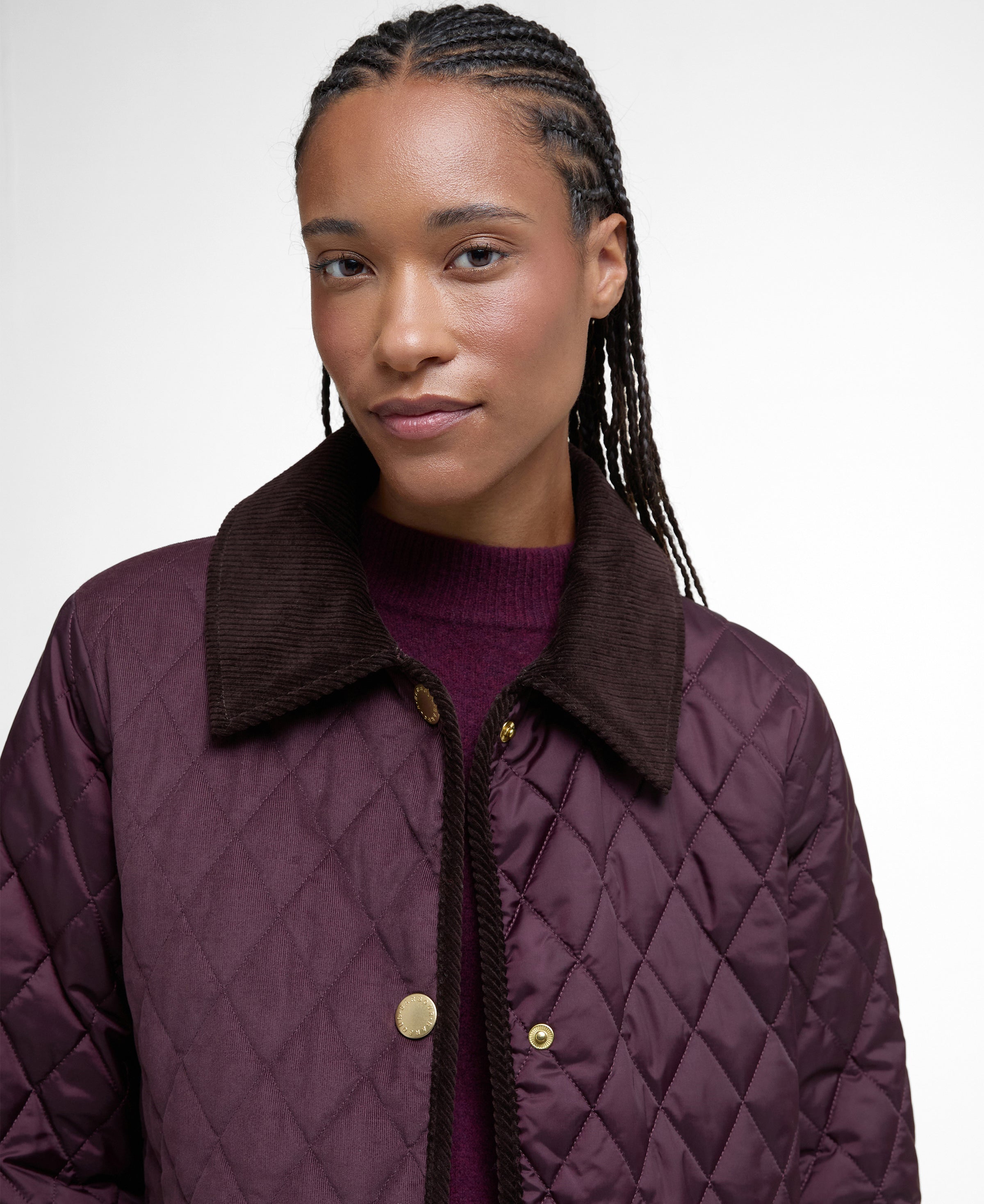 An image of the Barbour Marla Quilted Jacket
