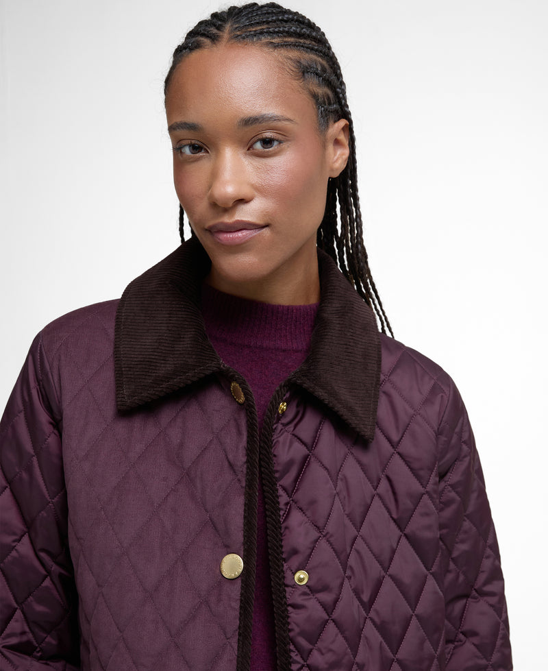 An image of the Barbour Marla Quilted Jacket