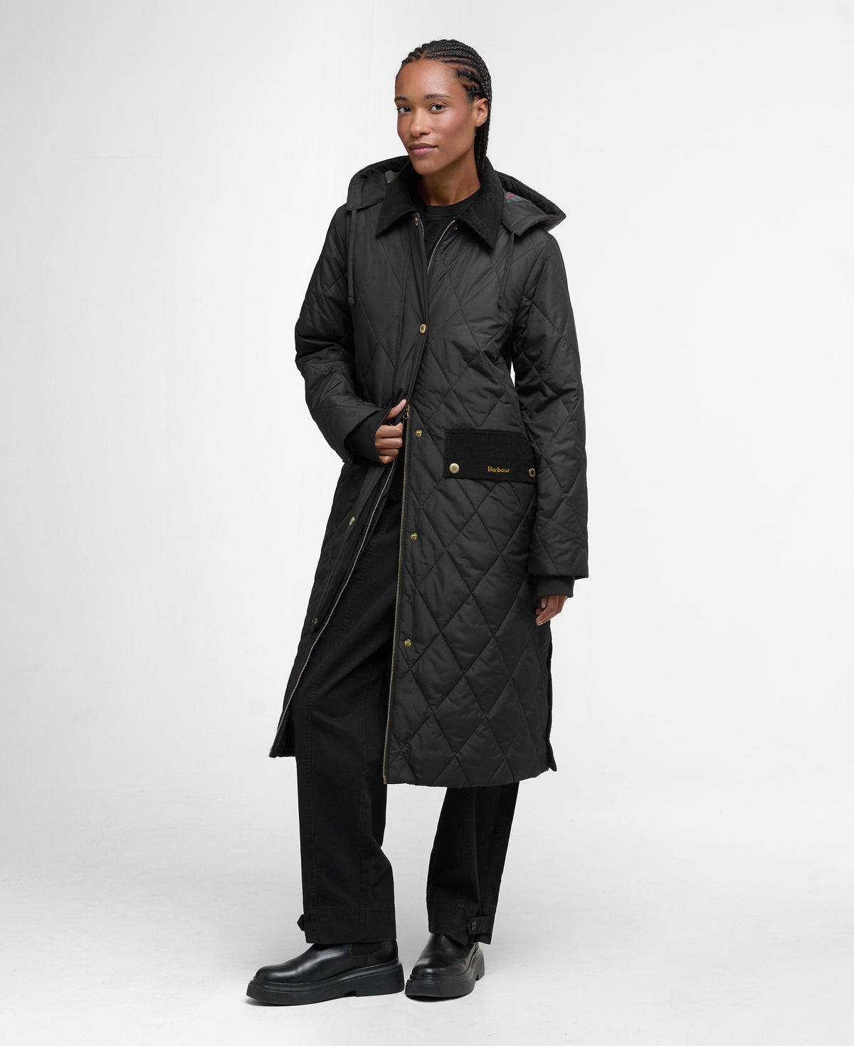 An image of the Barbour Meredith Quilted Jacket