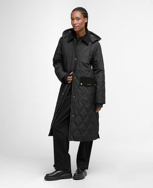 An image of the Barbour Meredith Quilted Jacket