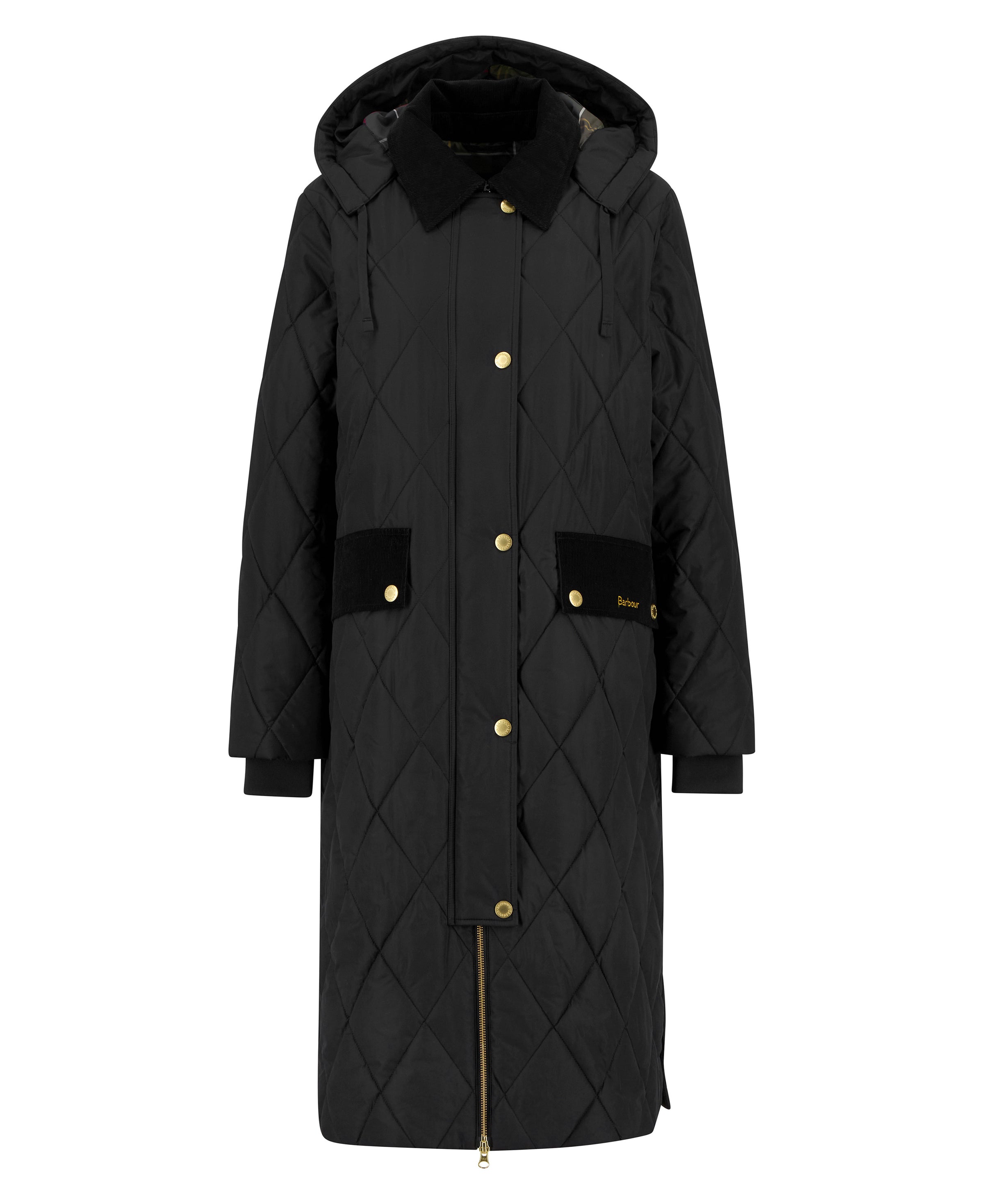 An image of the Barbour Meredith Quilted Jacket