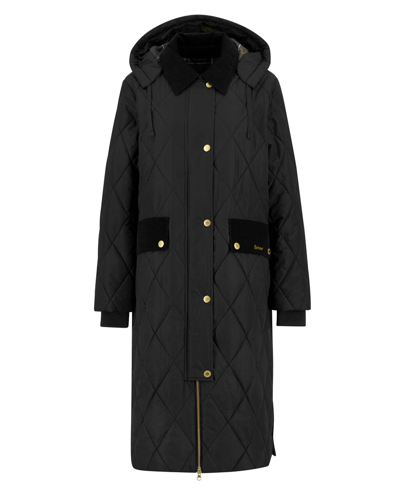 An image of the Barbour Meredith Quilted Jacket