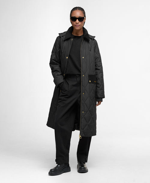 An image of the Barbour Meredith Quilted Jacket