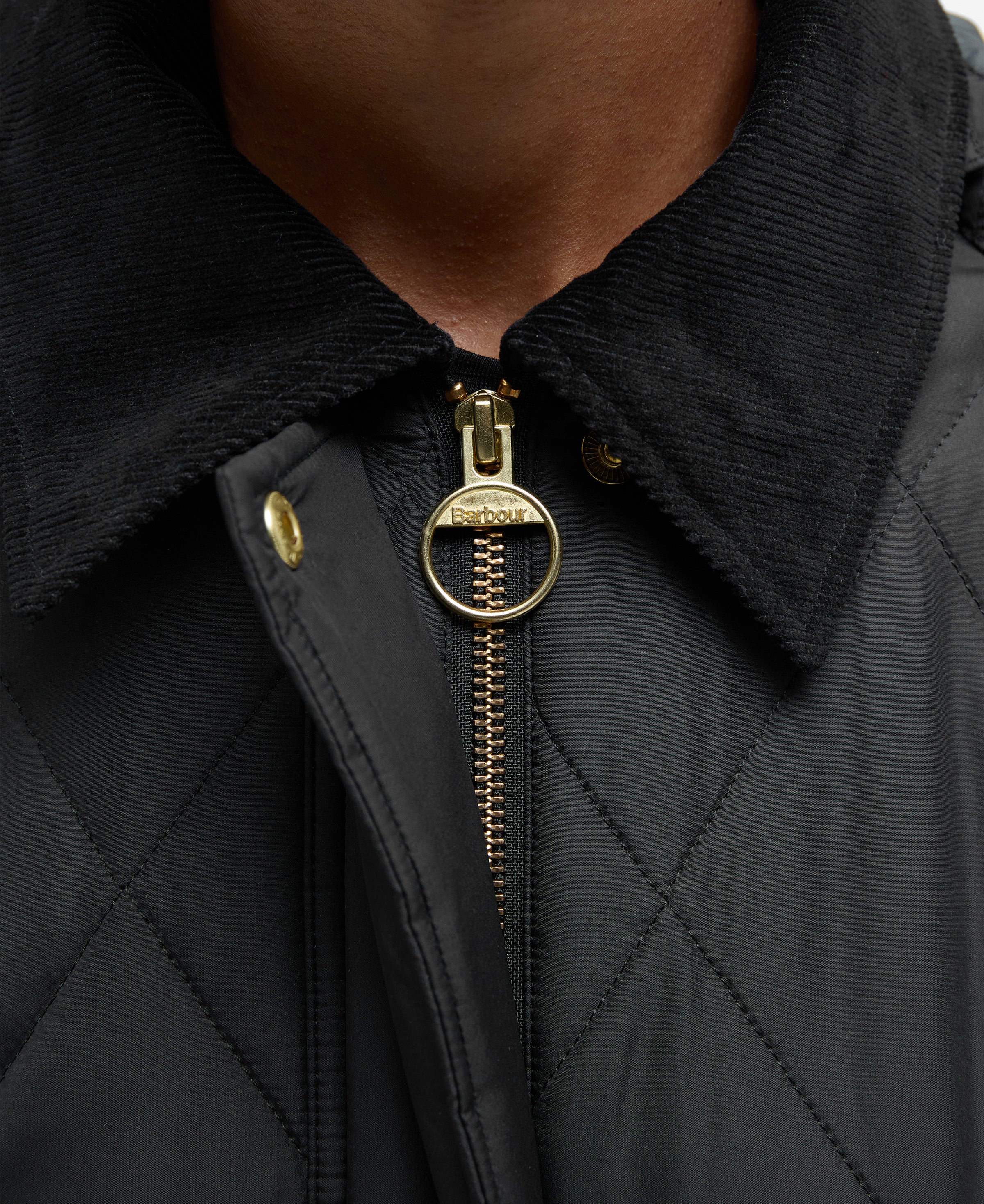 An image of the Barbour Meredith Quilted Jacket