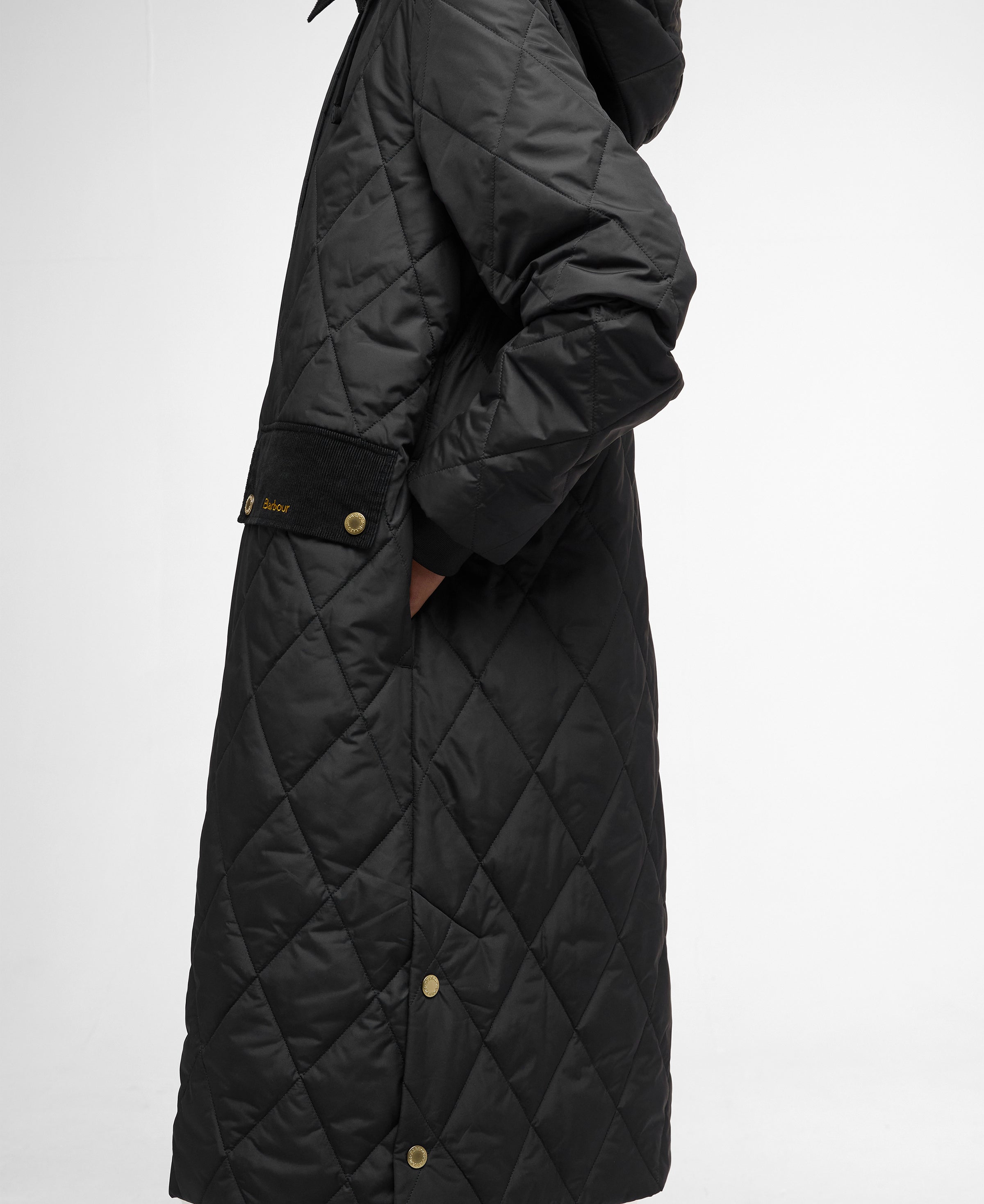 An image of the Barbour Meredith Quilted Jacket