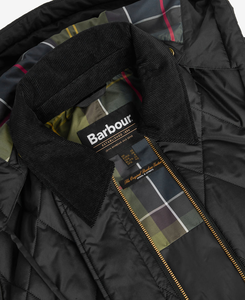 An image of the Barbour Meredith Quilted Jacket