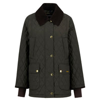 An image of the Barbour Modern Beadnell Quilted Jacket