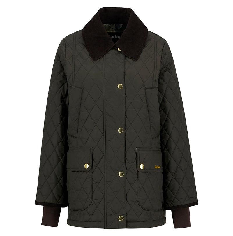 An image of the Barbour Modern Beadnell Quilted Jacket