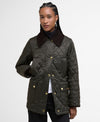 An image of the Barbour Modern Beadnell Quilted Jacket