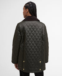 An image of the Barbour Modern Beadnell Quilted Jacket