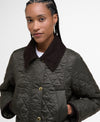 An image of the Barbour Modern Beadnell Quilted Jacket