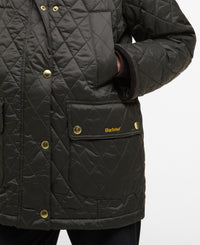 An image of the Barbour Modern Beadnell Quilted Jacket