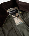 An image of the Barbour Modern Beadnell Quilted Jacket