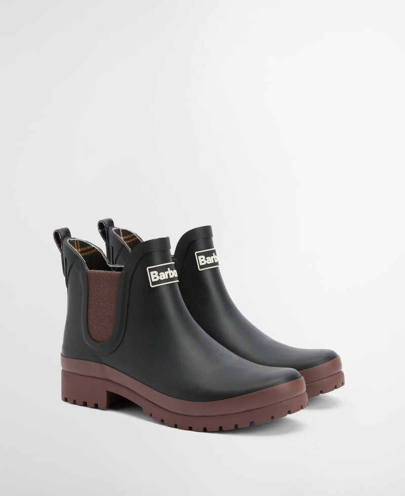 An image of the Barbour Mallow Wellington Boots