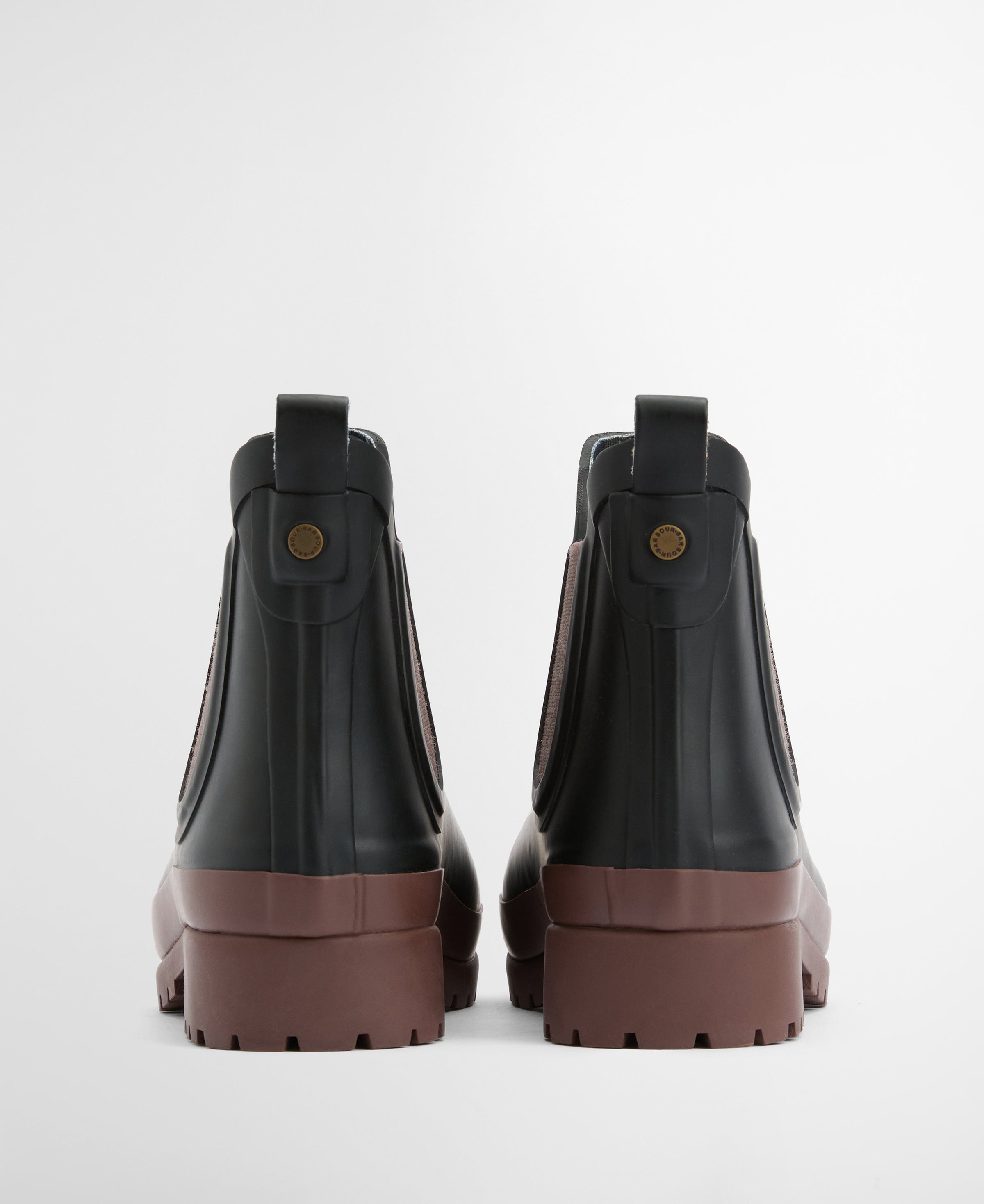 An image of the Barbour Mallow Wellington Boots