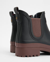 An image of the Barbour Mallow Wellington Boots