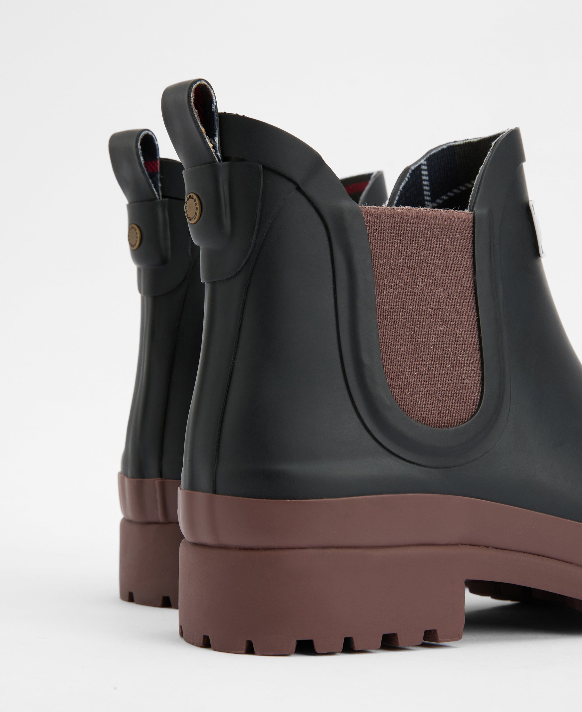 An image of the Barbour Mallow Wellington Boots